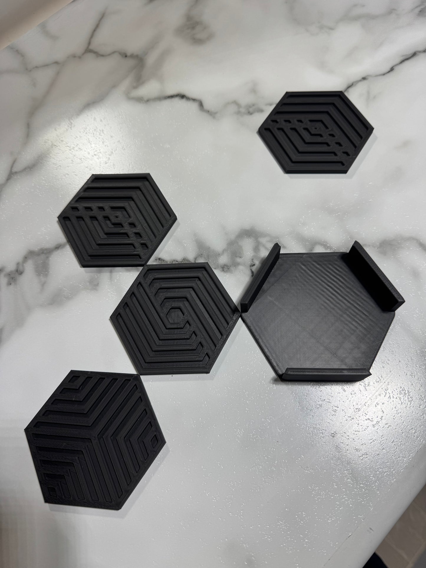 Geometric Drink Coasters