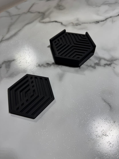 Geometric Drink Coasters